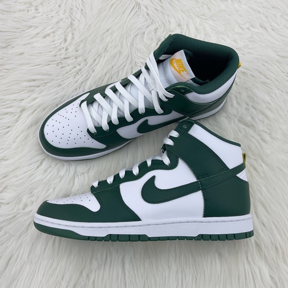 Nike Other - Mens Nike Dunk Hi Retro Noble Green Sneakers